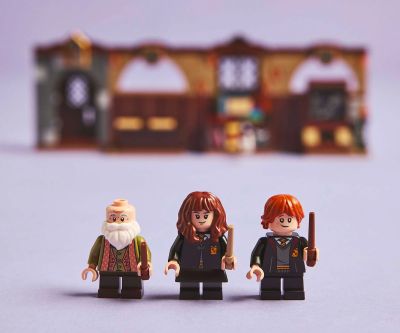 Конструктор Замъкът Хогуортс Час по вълшебство LEGO Harry Potter 76442 