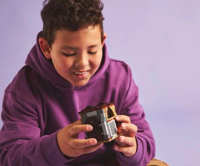 Конструктор Замъкът Хогуортс Час по вълшебство LEGO Harry Potter 76442 