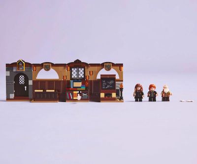 Конструктор Замъкът Хогуортс Час по вълшебство LEGO Harry Potter 76442 