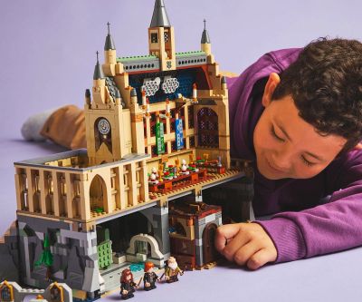 Конструктор Замъкът Хогуортс Час по вълшебство LEGO Harry Potter 76442 