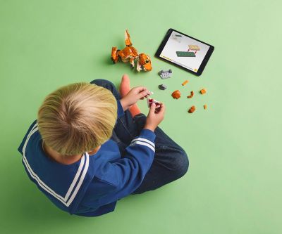 Конструктор LEGO Jurassic World 76967 Малката Ийти Тиранозавър рекс