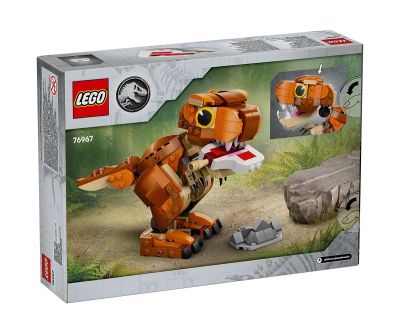 Конструктор LEGO Jurassic World 76967 Малката Ийти Тиранозавър рекс