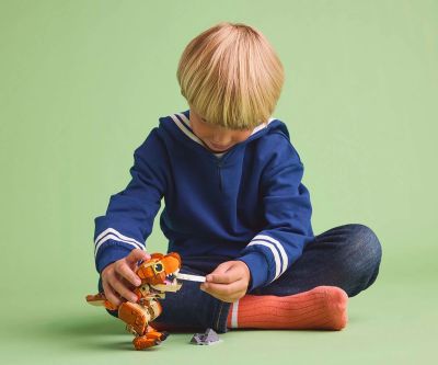 Конструктор LEGO Jurassic World 76967 Малката Ийти Тиранозавър рекс