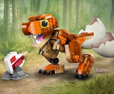 Конструктор LEGO Jurassic World 76967 Малката Ийти Тиранозавър рекс