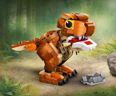 Конструктор LEGO Jurassic World 76967 Малката Ийти Тиранозавър рекс