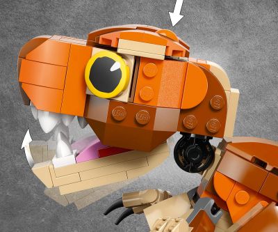 Конструктор LEGO Jurassic World 76967 Малката Ийти Тиранозавър рекс