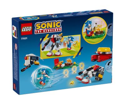 Конструктор LEGO Sonic the Hedgehog 77001 Сблъсък край лагерния огън на Sonic