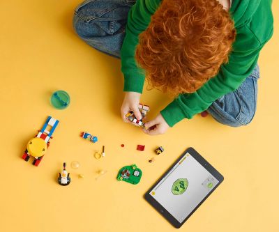 Конструктор LEGO Sonic the Hedgehog 77001 Сблъсък край лагерния огън на Sonic