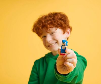 Конструктор LEGO Sonic the Hedgehog 77001 Сблъсък край лагерния огън на Sonic