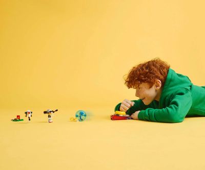 Конструктор LEGO Sonic the Hedgehog 77001 Сблъсък край лагерния огън на Sonic