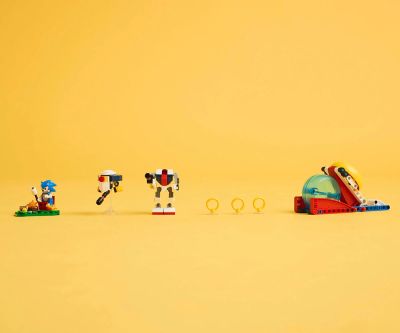 Конструктор LEGO Sonic the Hedgehog 77001 Сблъсък край лагерния огън на Sonic