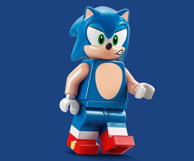 Конструктор LEGO Sonic the Hedgehog 77001 Сблъсък край лагерния огън на Sonic