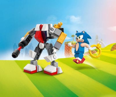 Конструктор LEGO Sonic the Hedgehog 77001 Сблъсък край лагерния огън на Sonic
