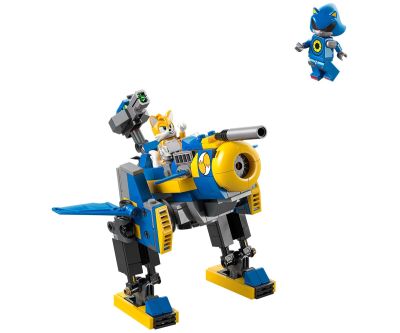 Конструктор LEGO Sonic the Hedgehog 77002 Cyclone срещу Metal Sonic