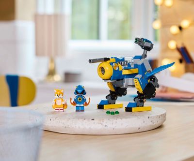 Конструктор LEGO Sonic the Hedgehog 77002 Cyclone срещу Metal Sonic