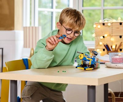 Конструктор LEGO Sonic the Hedgehog 77002 Cyclone срещу Metal Sonic