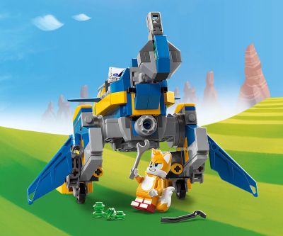 Конструктор LEGO Sonic the Hedgehog 77002 Cyclone срещу Metal Sonic