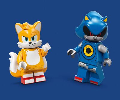 Конструктор LEGO Sonic the Hedgehog 77002 Cyclone срещу Metal Sonic