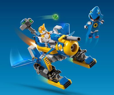 Конструктор LEGO Sonic the Hedgehog 77002 Cyclone срещу Metal Sonic