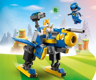 Конструктор LEGO Sonic the Hedgehog 77002 Cyclone срещу Metal Sonic