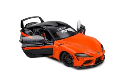 Метален автомобил Toyota GR Supra 2024 SOLIDO 1:18 - 1809005 
