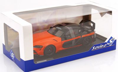 Метален автомобил Toyota GR Supra 2024 SOLIDO 1:18 - 1809005 