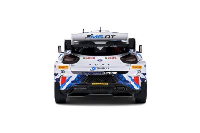 Метален автомобил Ford Puma Rally 1 Team M-Sport Rally Sweden #16 2024 SOLIDO 1:18 - 1809504
