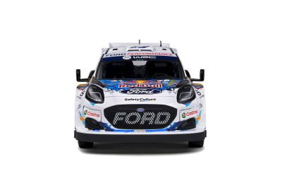 Метален автомобил Ford Puma Rally 1 Team M-Sport Rally Sweden #16 2024 SOLIDO 1:18 - 1809504