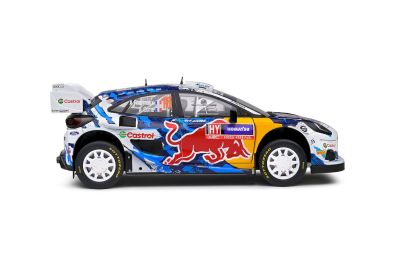 Метален автомобил Ford Puma Rally 1 Team M-Sport Rally Sweden #16 2024 SOLIDO 1:18 - 1809504