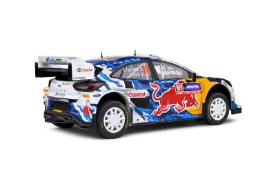 Метален автомобил Ford Puma Rally 1 Team M-Sport Rally Sweden #16 2024 SOLIDO 1:18 - 1809504
