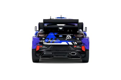 Метален автомобил FORD PUMA RALLY 1 #9 SERDERIDIS /MICLOTTE RALLY KENYA 2022 SOLIDO 1:18 - 1809506