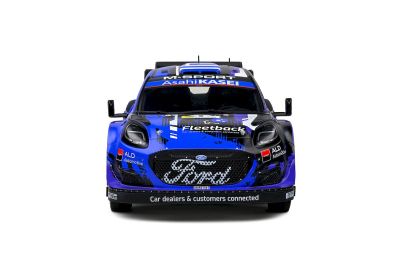 Метален автомобил FORD PUMA RALLY 1 #9 SERDERIDIS /MICLOTTE RALLY KENYA 2022 SOLIDO 1:18 - 1809506