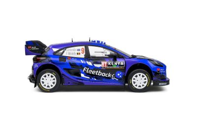 Метален автомобил FORD PUMA RALLY 1 #9 SERDERIDIS /MICLOTTE RALLY KENYA 2022 SOLIDO 1:18 - 1809506