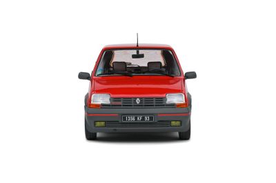 Метален автомобил Renault 5 GT Turbo MK1 1985 SOLIDO 1:18 - 1810001