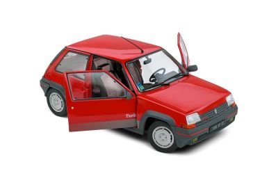 Метален автомобил Renault 5 GT Turbo MK1 1985 SOLIDO 1:18 - 1810001