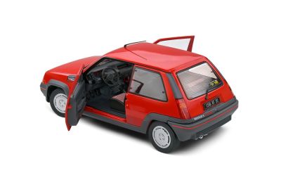 Метален автомобил Renault 5 GT Turbo MK1 1985 SOLIDO 1:18 - 1810001