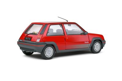 Метален автомобил Renault 5 GT Turbo MK1 1985 SOLIDO 1:18 - 1810001