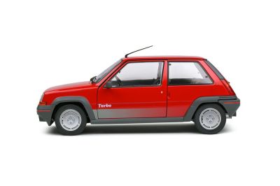 Метален автомобил Renault 5 GT Turbo MK1 1985 SOLIDO 1:18 - 1810001