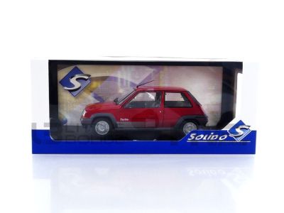 Метален автомобил Renault 5 GT Turbo MK1 1985 SOLIDO 1:18 - 1810001