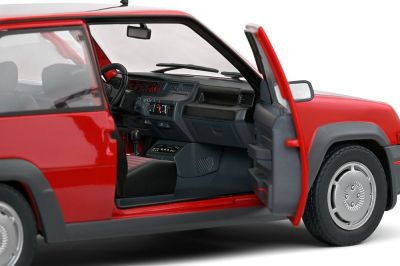 Метален автомобил Renault 5 GT Turbo MK1 1985 SOLIDO 1:18 - 1810001