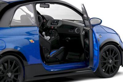 Метален автомобил Fiat 695 Abarth Tributo 131 Rally 2022 SOLIDO 1:18 - 1811303