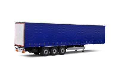 Брезентово ремарке за камион TARPAULIN TRAILER SOLIDO 1:24 - 2400504