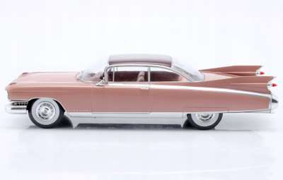 Метална кола Cadillac Eldorado Sevil Light Rose 1959 WHITE BOX 124235