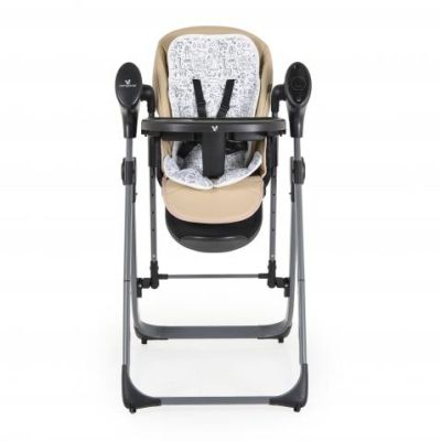 Детски стол за хранене люлка Cangaroo Nirvana бежов