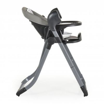 Детски стол за хранене люлка Cangaroo Nirvana сив