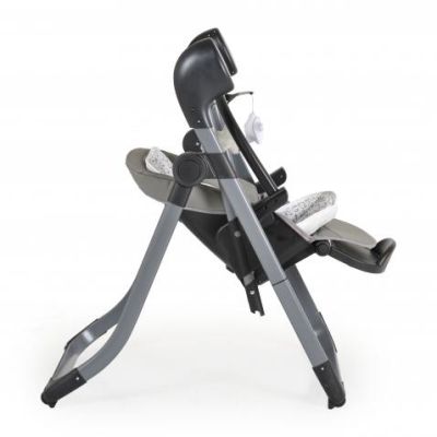 Детски стол за хранене люлка Cangaroo Nirvana сив