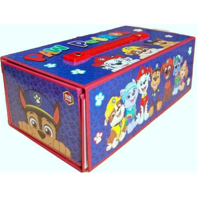 Комплект за рисуване в триетажно куфарче Paw Patrol 666271