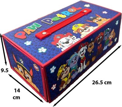 Комплект за рисуване в триетажно куфарче Paw Patrol 666271