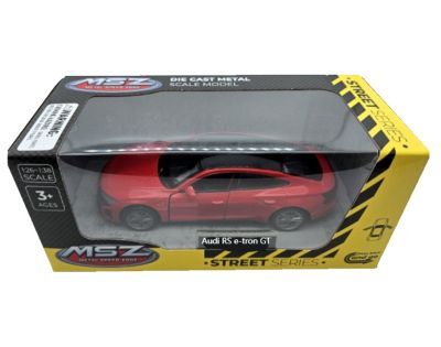 Метална кола Audi RS e-tron GT MSZ 32721 - 1:36