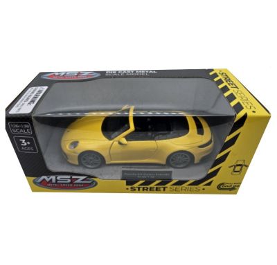 Метална кола Porsche 911 Carrera Cabriolet MSZ 32706 - 1:32